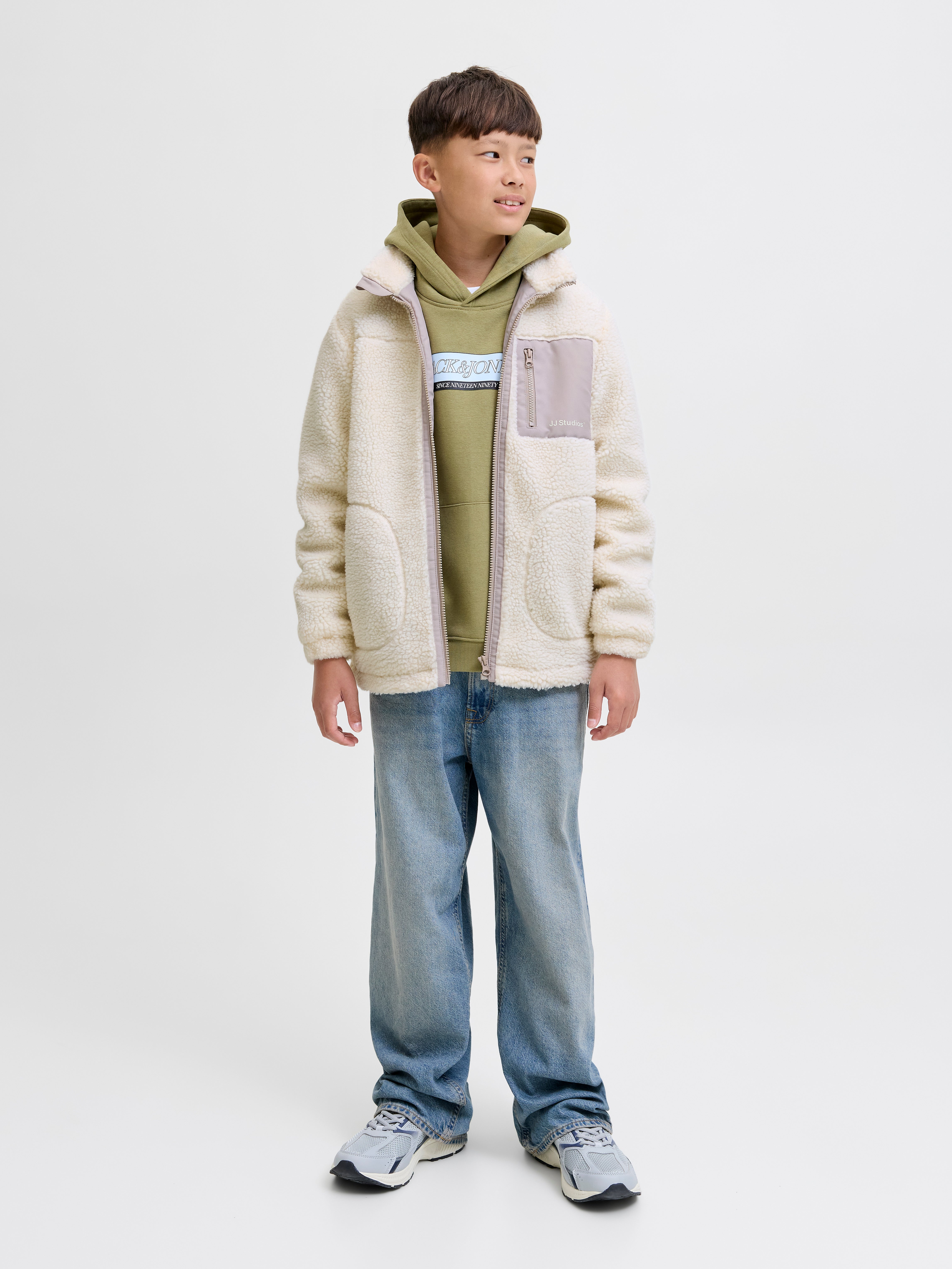 Thumbnail - Teddyfell Jacke Junior