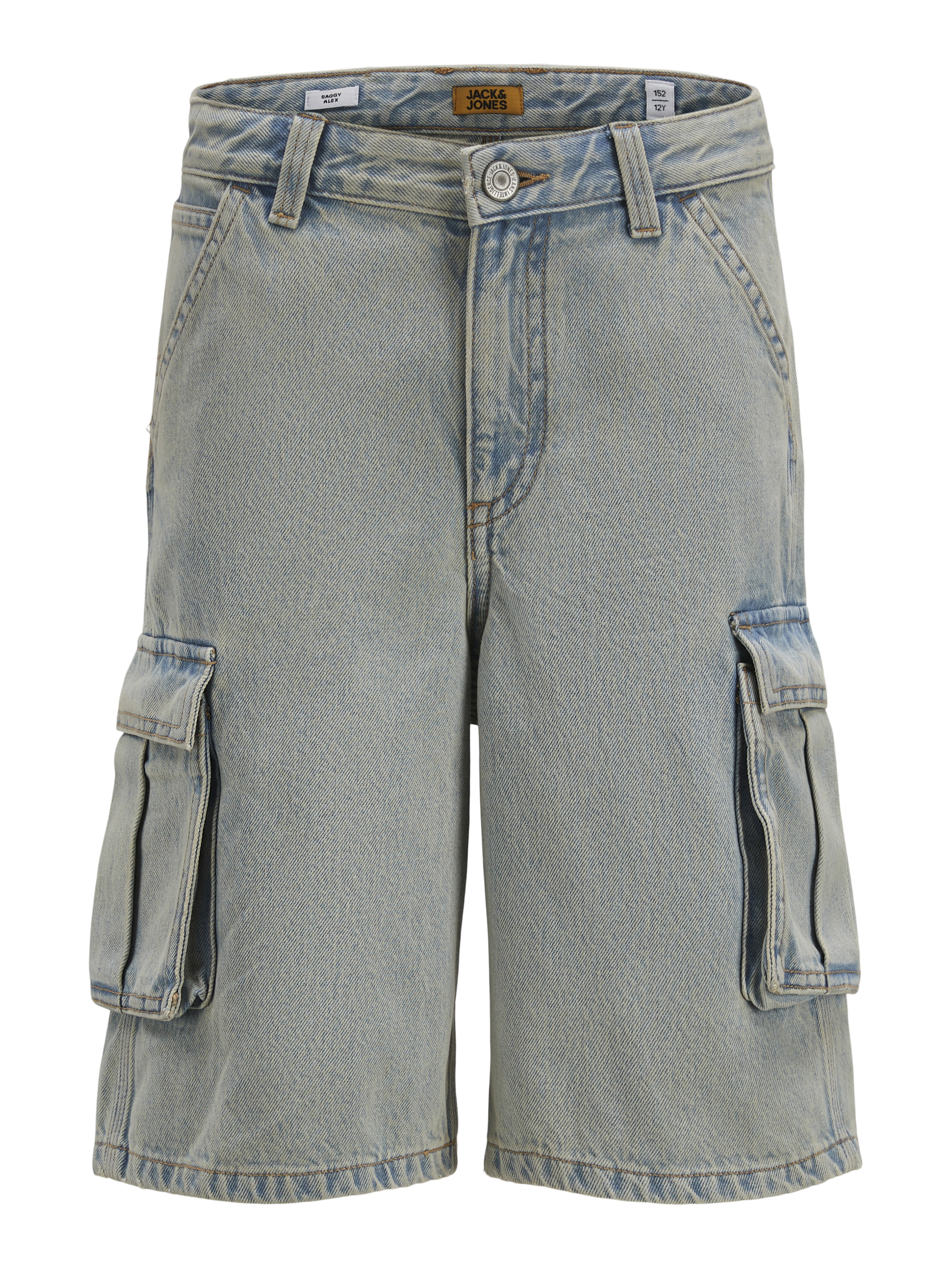 Thumbnail - Baggy Fit Cargo Shorts Junior