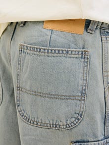 Jack & Jones Bagijs Fit Kravas šorti JUNIOR -Blue Denim - 12278977