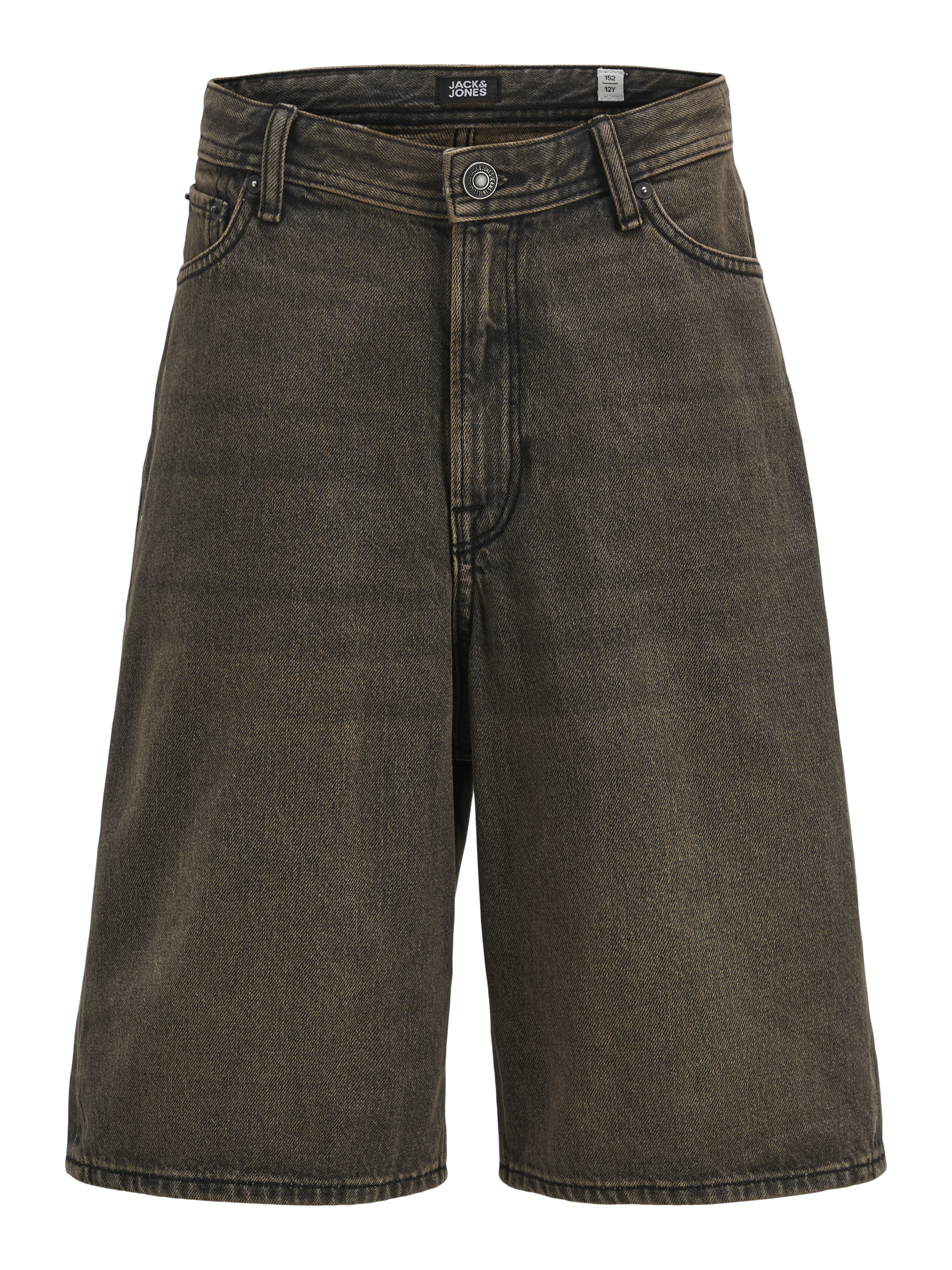 Baggy Fit Jeans-shorts Junior