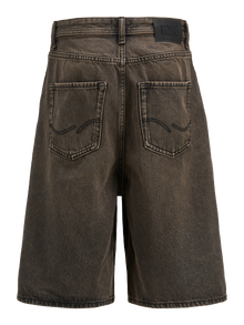 Jack & Jones Calções de Ganga Baggy fit Junior -Black Denim - 12278978