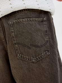 Jack & Jones Baggy Fit Pantaloni scurți din denim JUNIOR -Black Denim - 12278978