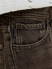 Jack & Jones Baggy Fit Pantaloni scurți din denim JUNIOR -Black Denim - 12278978