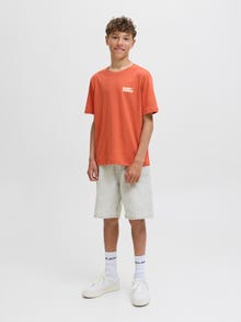 Jack & Jones Loose Fit Short en denim Junior -Ecru - 12278982