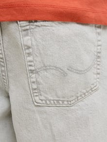 Jack & Jones Loose Fit Short en denim Junior -Ecru - 12278982
