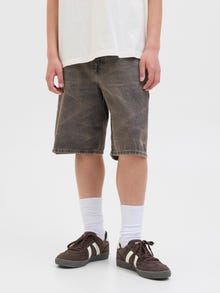 Jack & Jones Baggy fit Baggy fit short Junior -Black Denim - 12278987