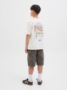 Jack & Jones Baggy fit Baggy fit short Junior -Black Denim - 12278987