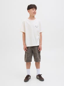 Jack & Jones Baggy fit Baggy fit short Junior -Black Denim - 12278987
