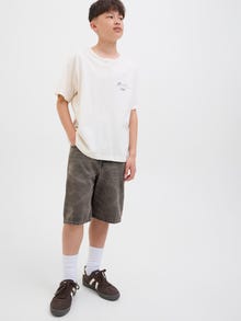 Jack & Jones Baggy fit Baggy fit short Junior -Black Denim - 12278987