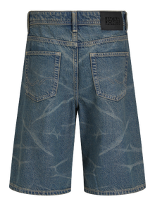 Jack & Jones Bagijs Fit Džinsa šorti JUNIOR -Blue Denim - 12278988