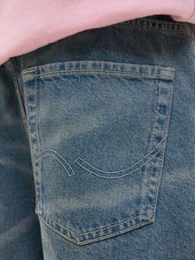 Jack & Jones Bagijs Fit Džinsa šorti JUNIOR -Blue Denim - 12278988