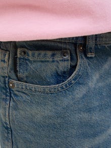 Jack & Jones Bagijs Fit Džinsa šorti JUNIOR -Blue Denim - 12278988