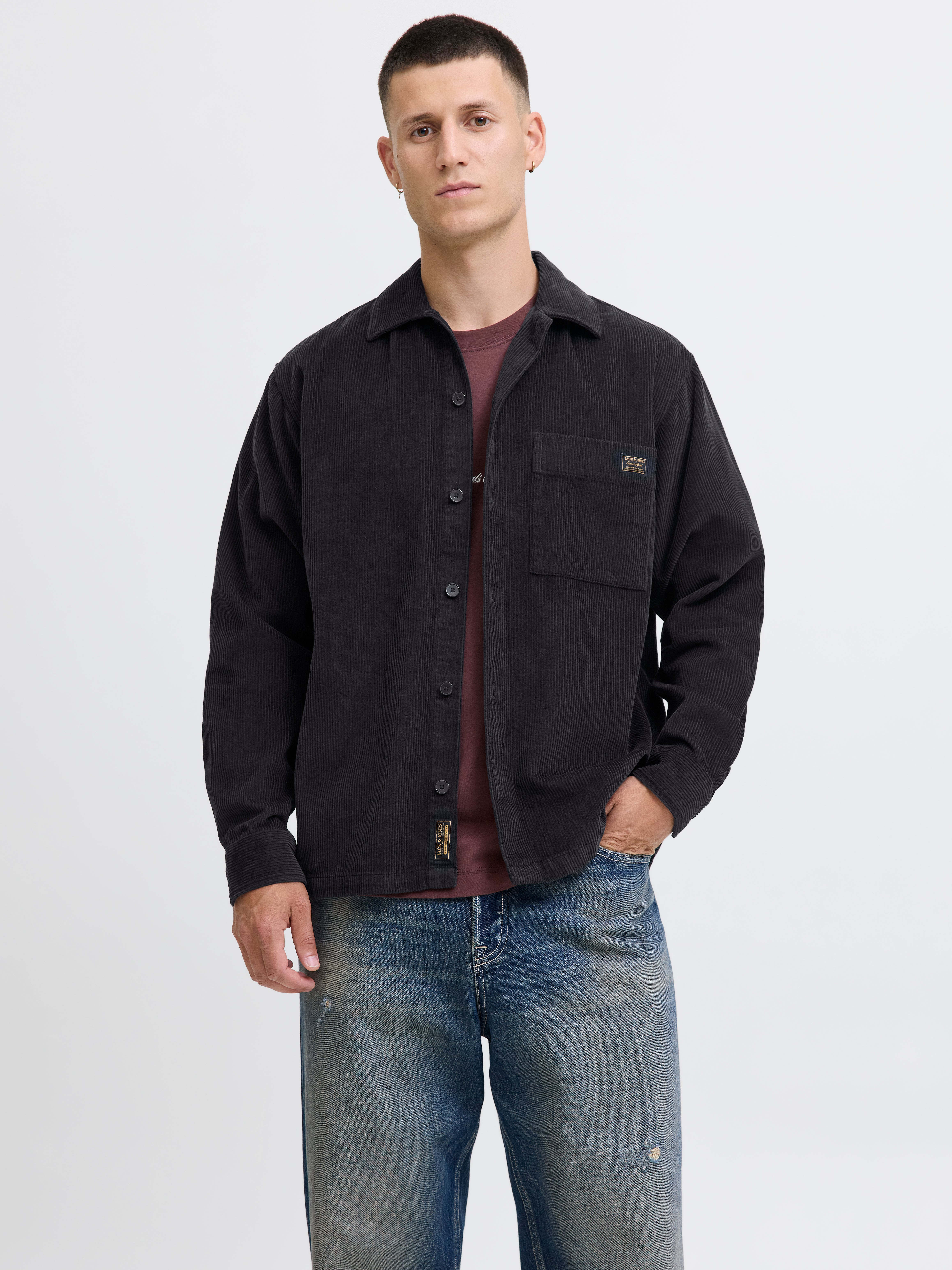 Thumbnail - Relaxed Fit Hemd