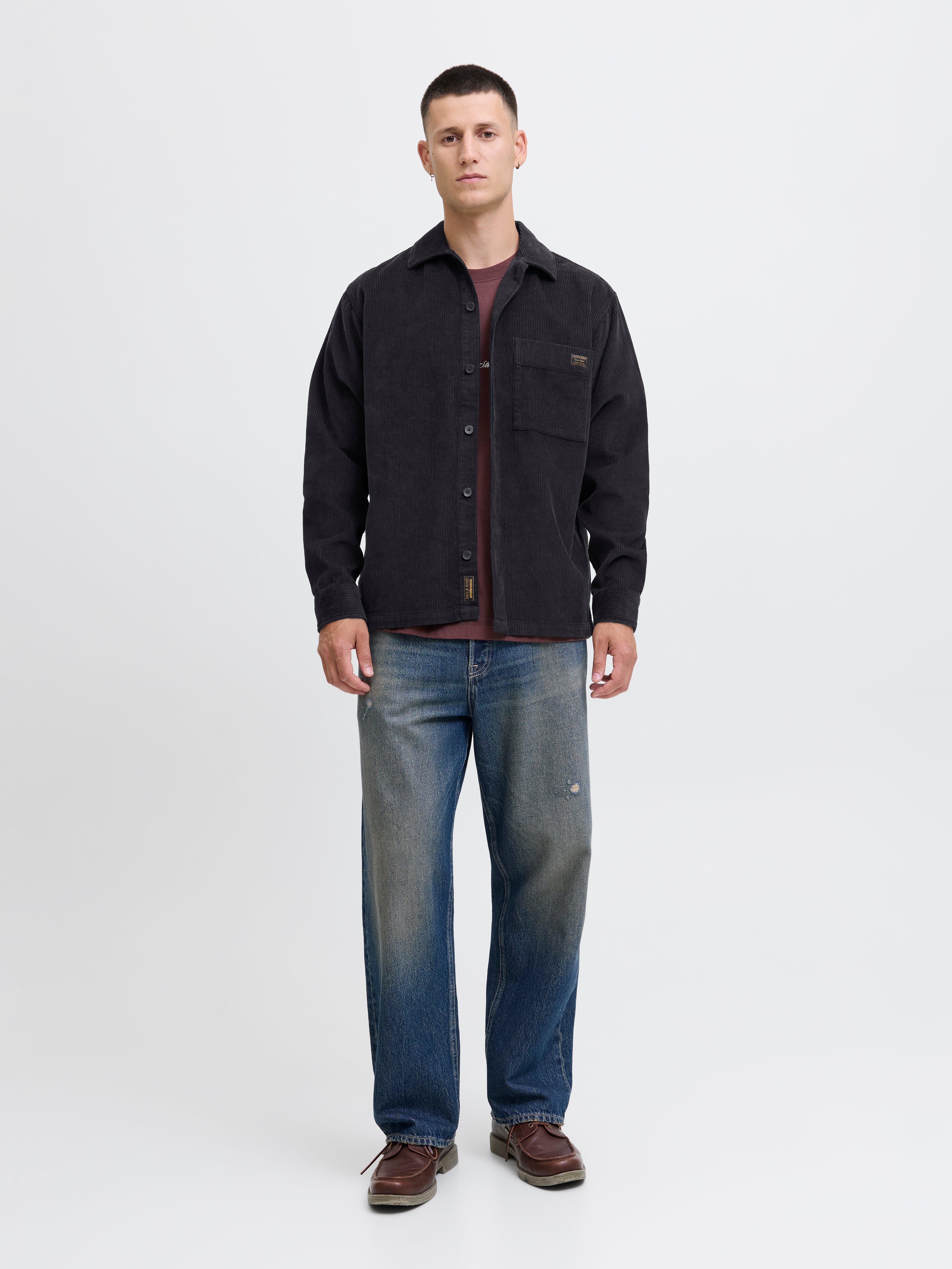 Thumbnail - Relaxed Fit Hemd