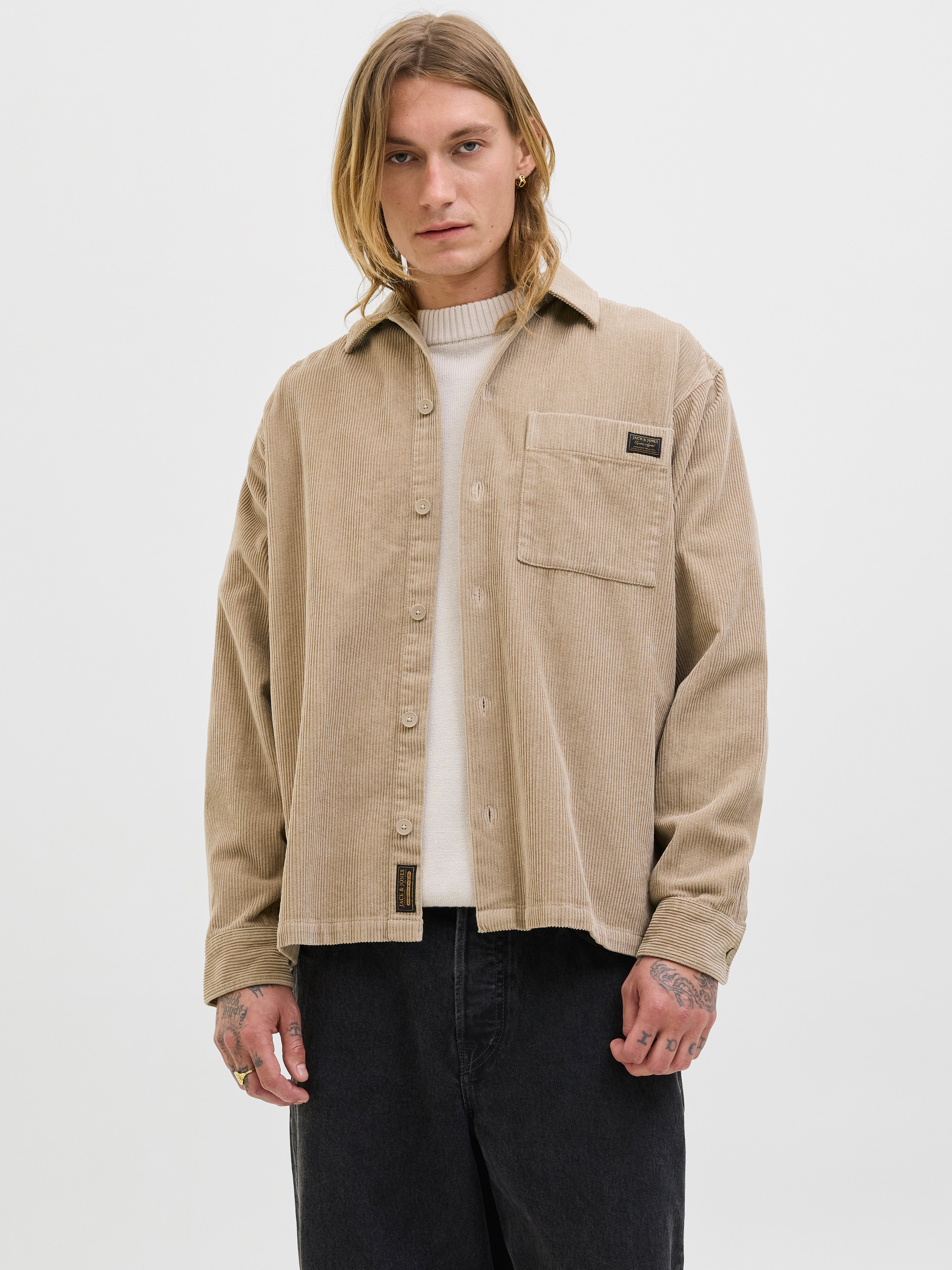Thumbnail - Relaxed Fit Hemd