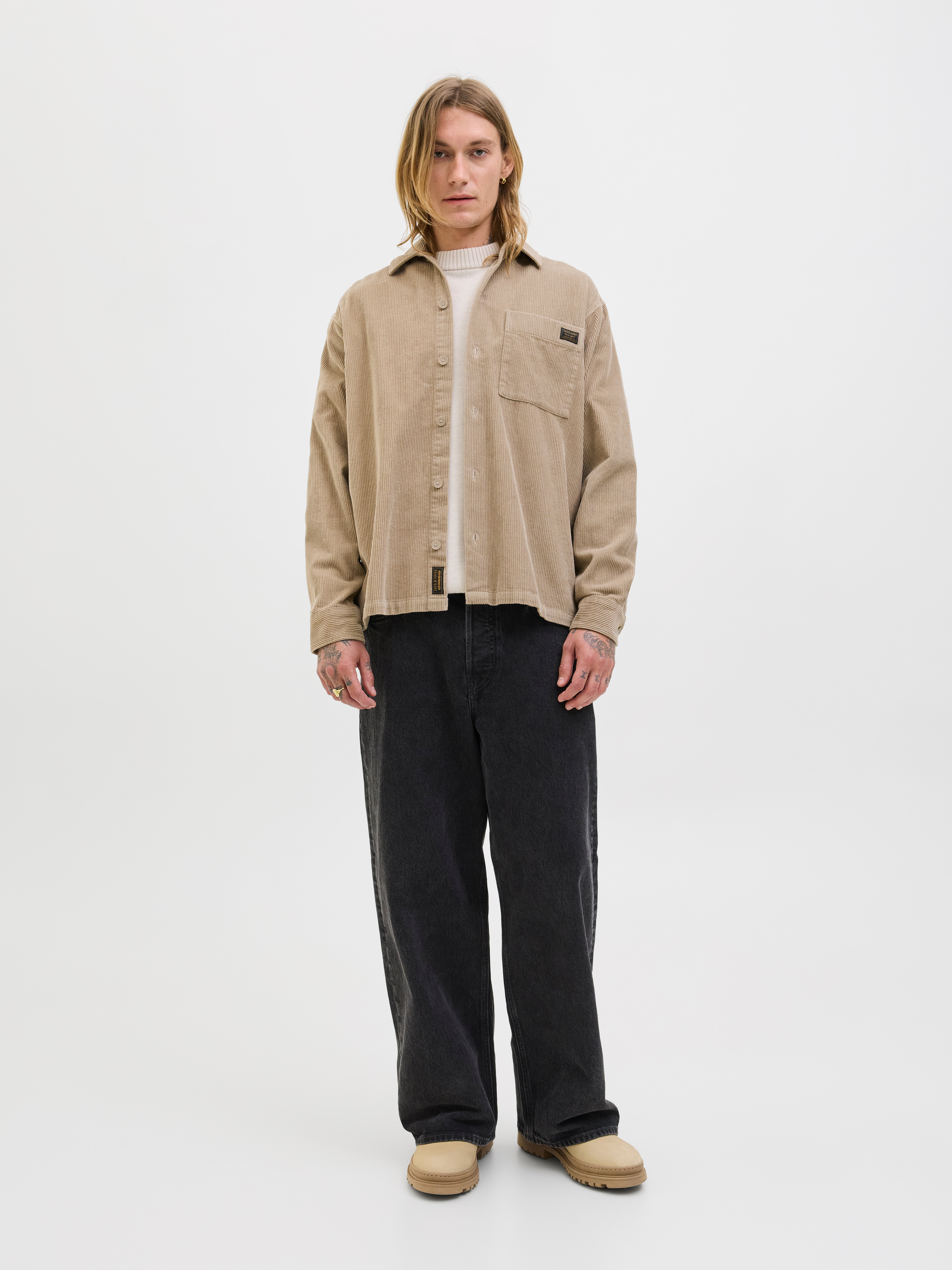 Thumbnail - Relaxed Fit Hemd