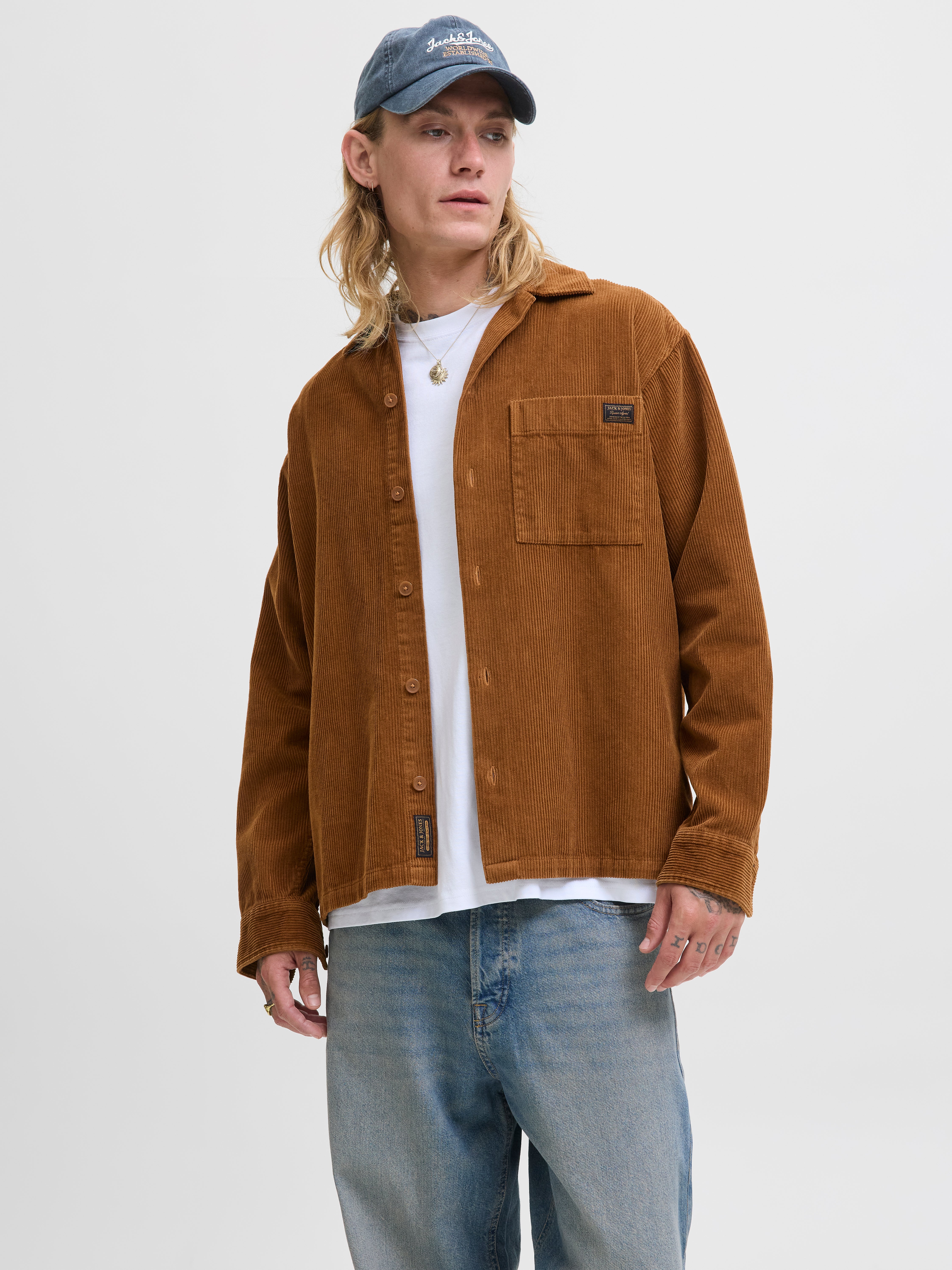 Thumbnail - Relaxed Fit Hemd