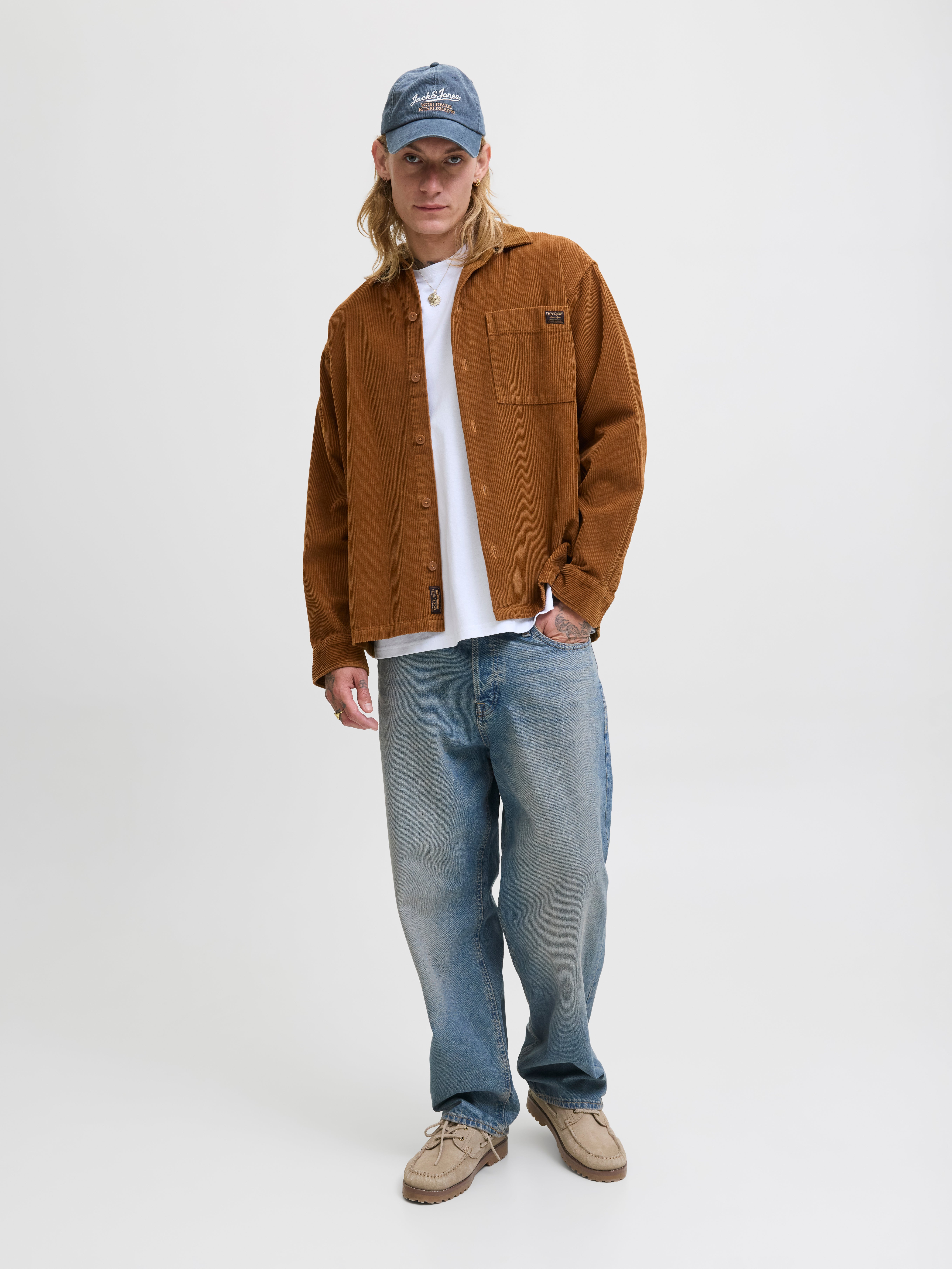 Thumbnail - Relaxed Fit Hemd