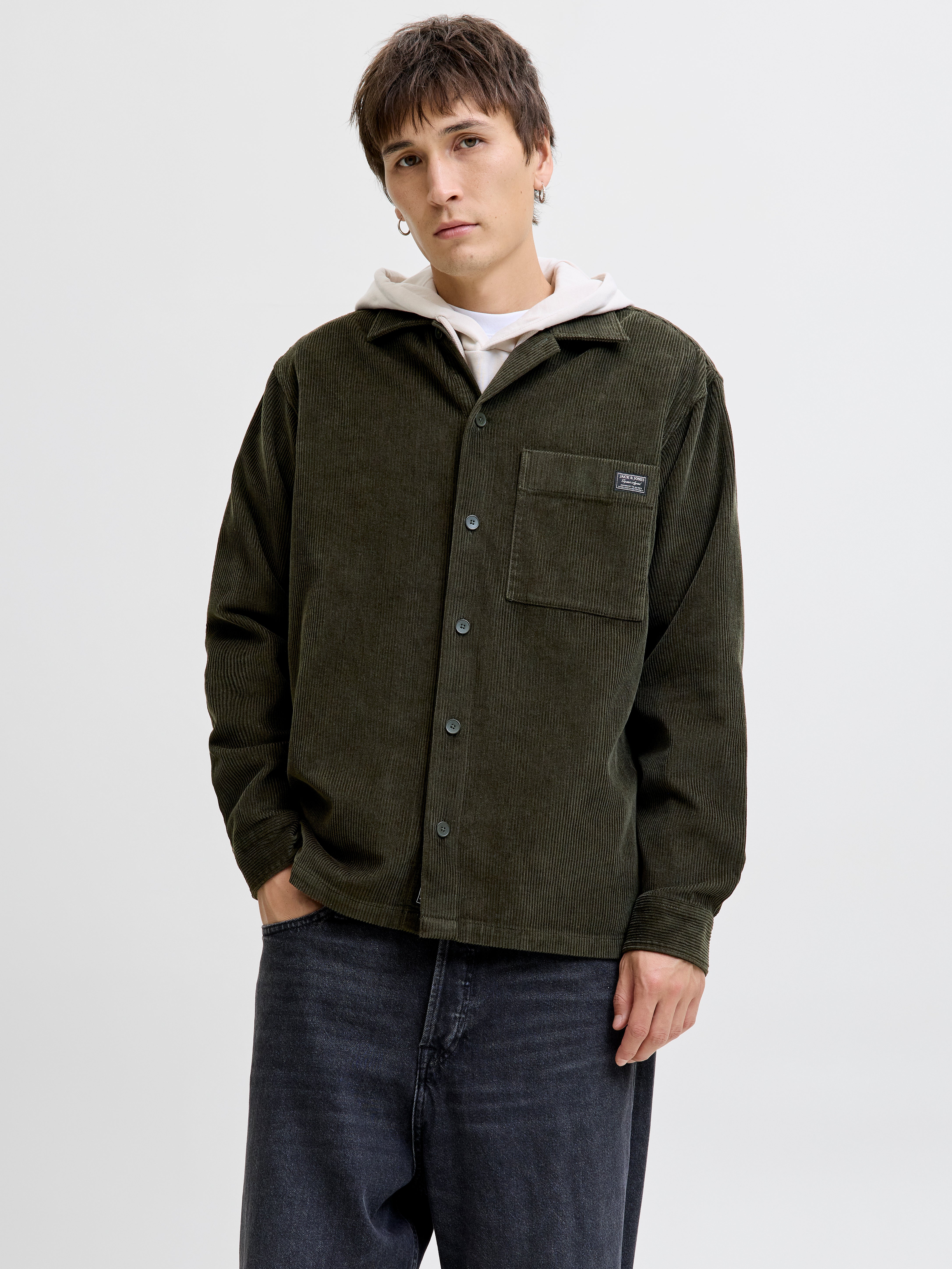Thumbnail - Relaxed Fit Hemd