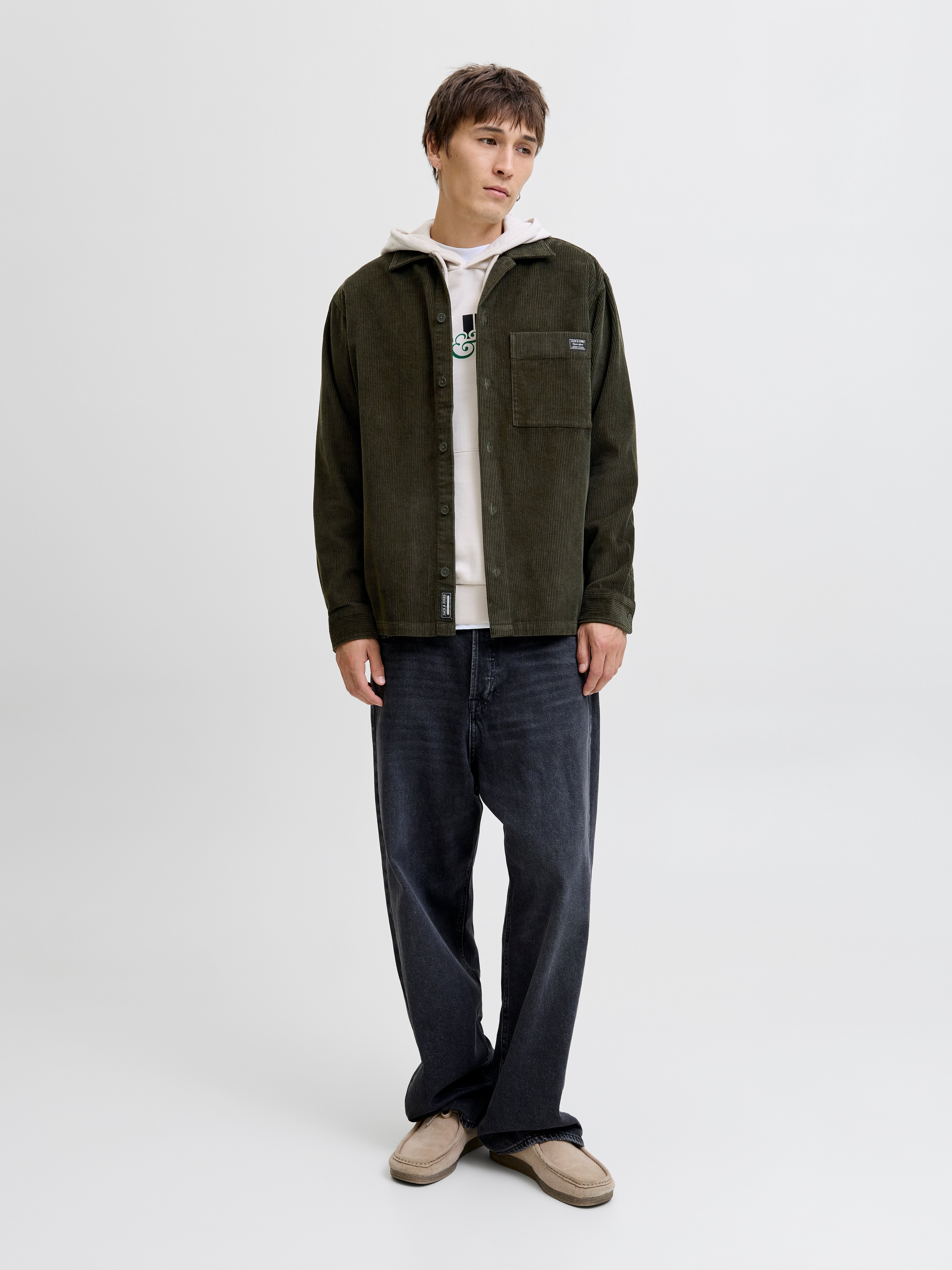 Thumbnail - Relaxed Fit Hemd