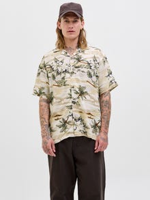 Jack & Jones Camisa Corte relaxed -Silver Lining - 12278994