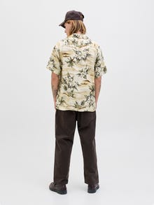 Jack & Jones Camisa Corte relaxed -Silver Lining - 12278994