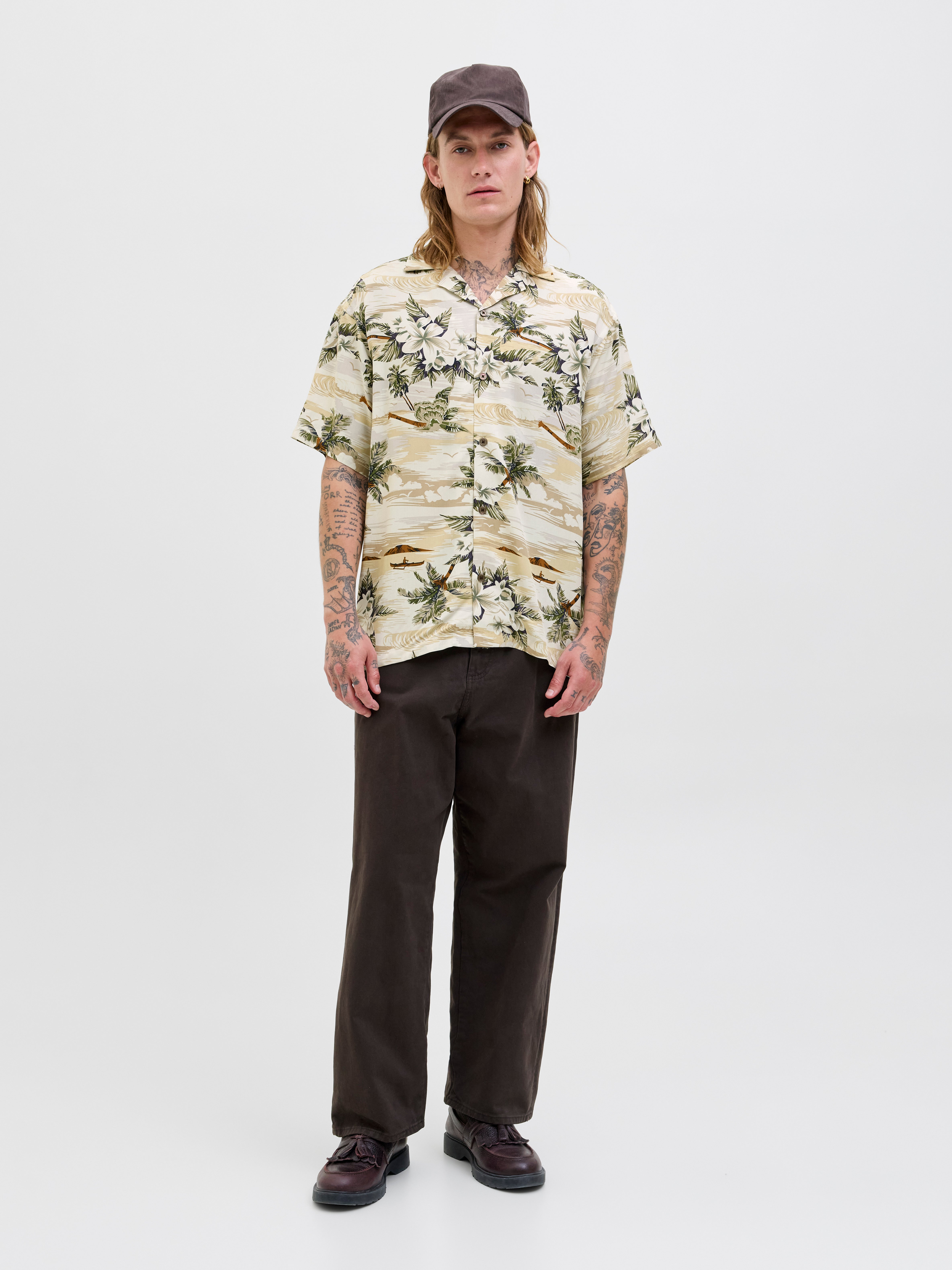 Thumbnail - Relaxed Fit Hemd