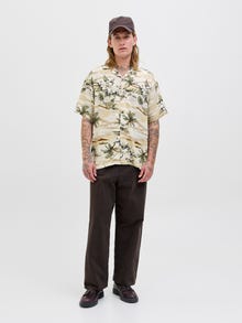 Jack & Jones Camisa Corte relaxed -Silver Lining - 12278994