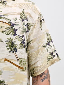 Jack & Jones Camisa Corte relaxed -Silver Lining - 12278994