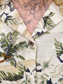 Jack & Jones Camisa Corte relaxed -Silver Lining - 12278994