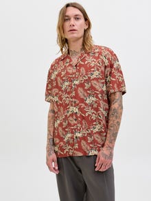 Jack & Jones Relaxed Fit Paita -Tandoori Spice - 12278994