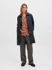 Jack & Jones Relaxed Fit Paita -Tandoori Spice - 12278994