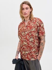 Jack & Jones Relaxed Fit Paita -Tandoori Spice - 12278994