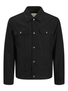 Jack & Jones Jas van synthetisch suède -Black - 12278996