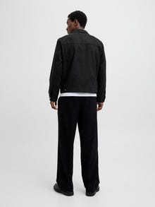 Jack & Jones Jas van synthetisch suède -Black - 12278996
