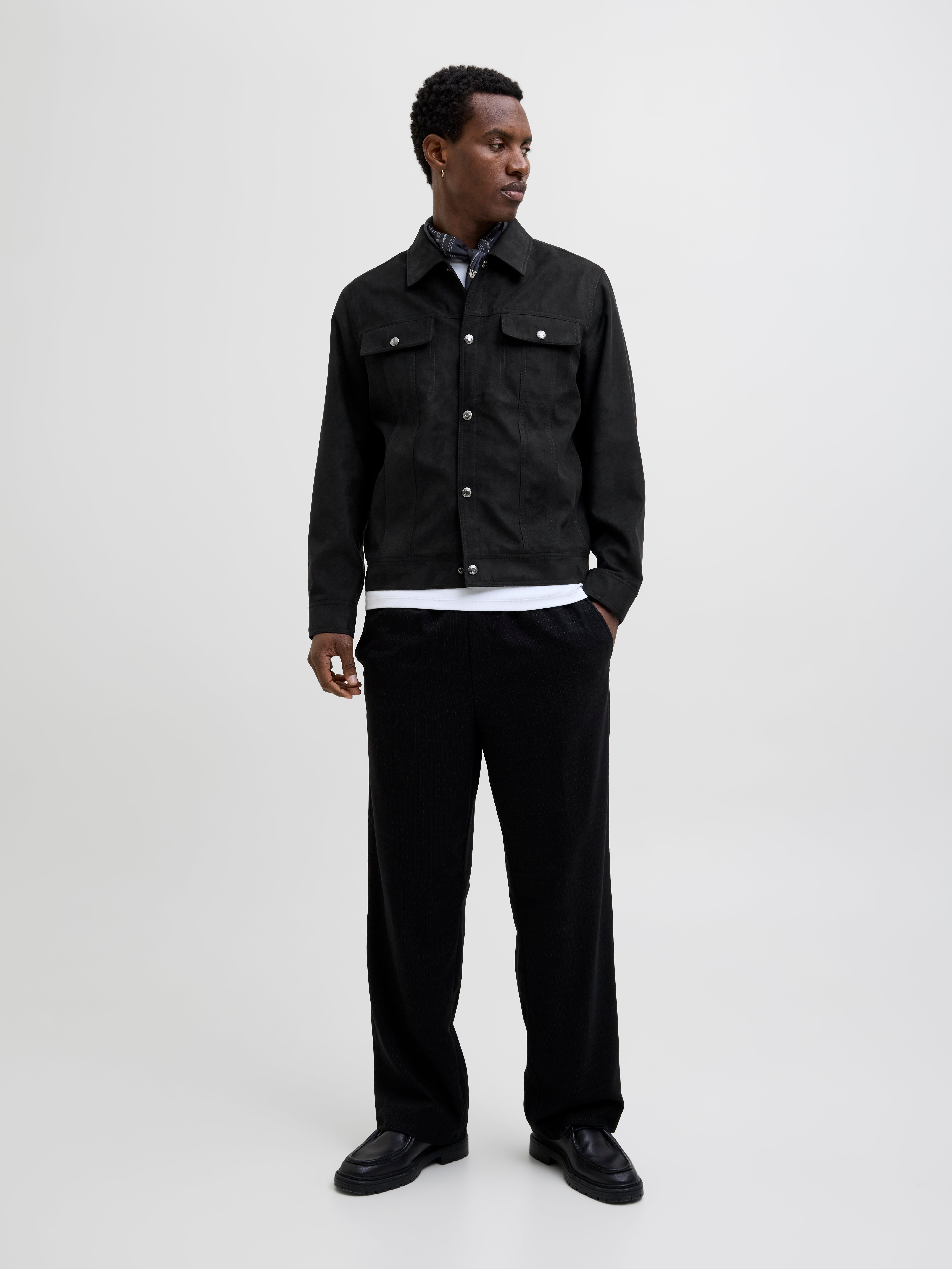 Thumbnail - Kunstwildlederjacke