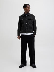 Jack & Jones Jacka i fuskmocka -Black - 12278996