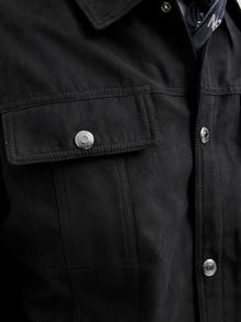 Jack & Jones Jacka i fuskmocka -Black - 12278996
