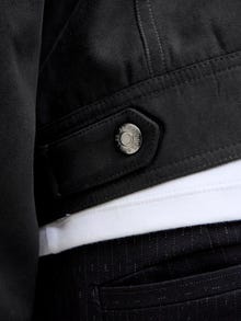 Jack & Jones Jacka i fuskmocka -Black - 12278996