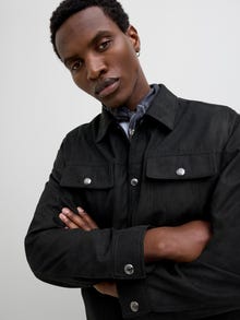 Jack & Jones Műbőr dzseki -Black - 12278996