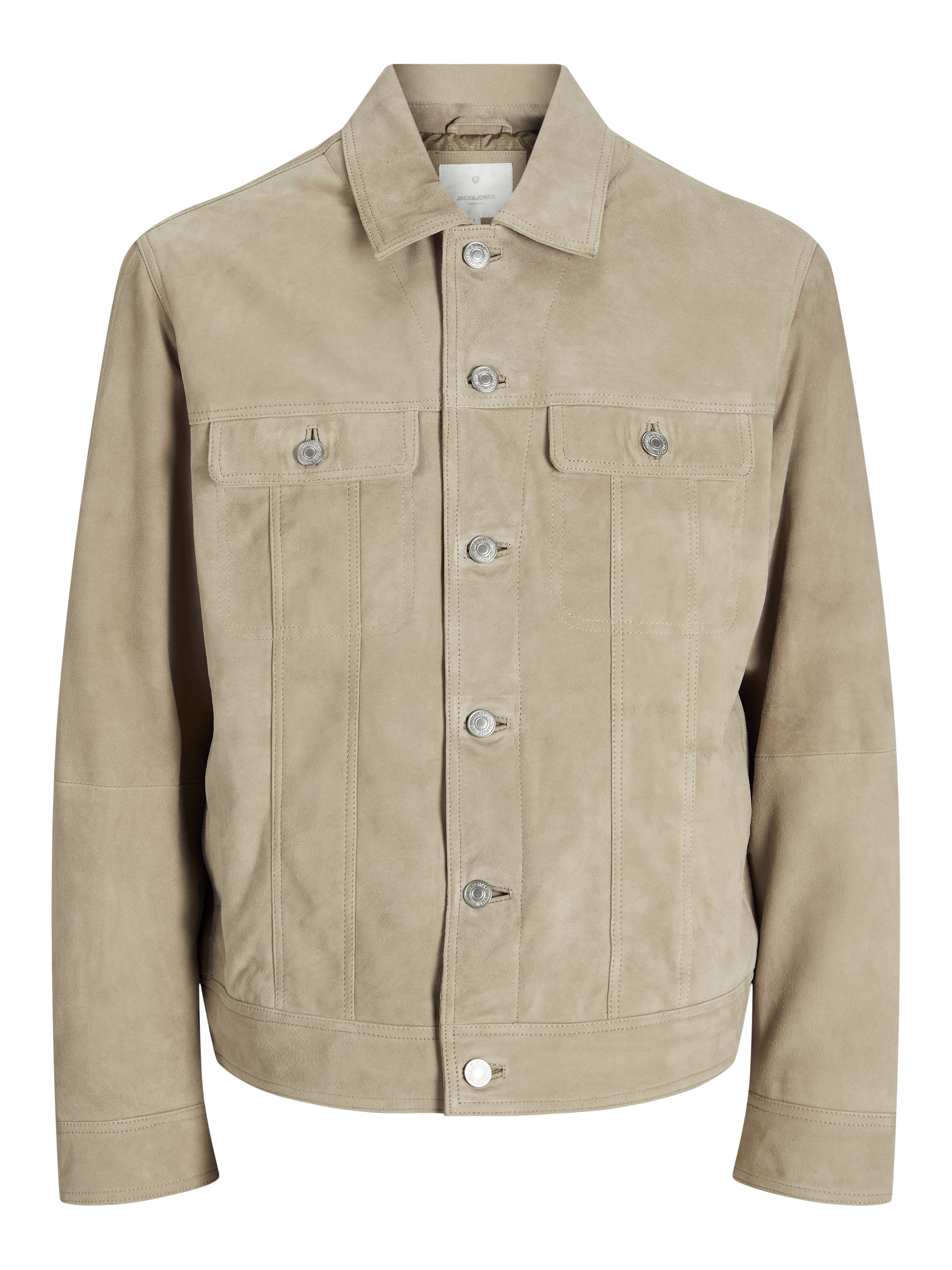 Thumbnail - Kunstwildlederjacke