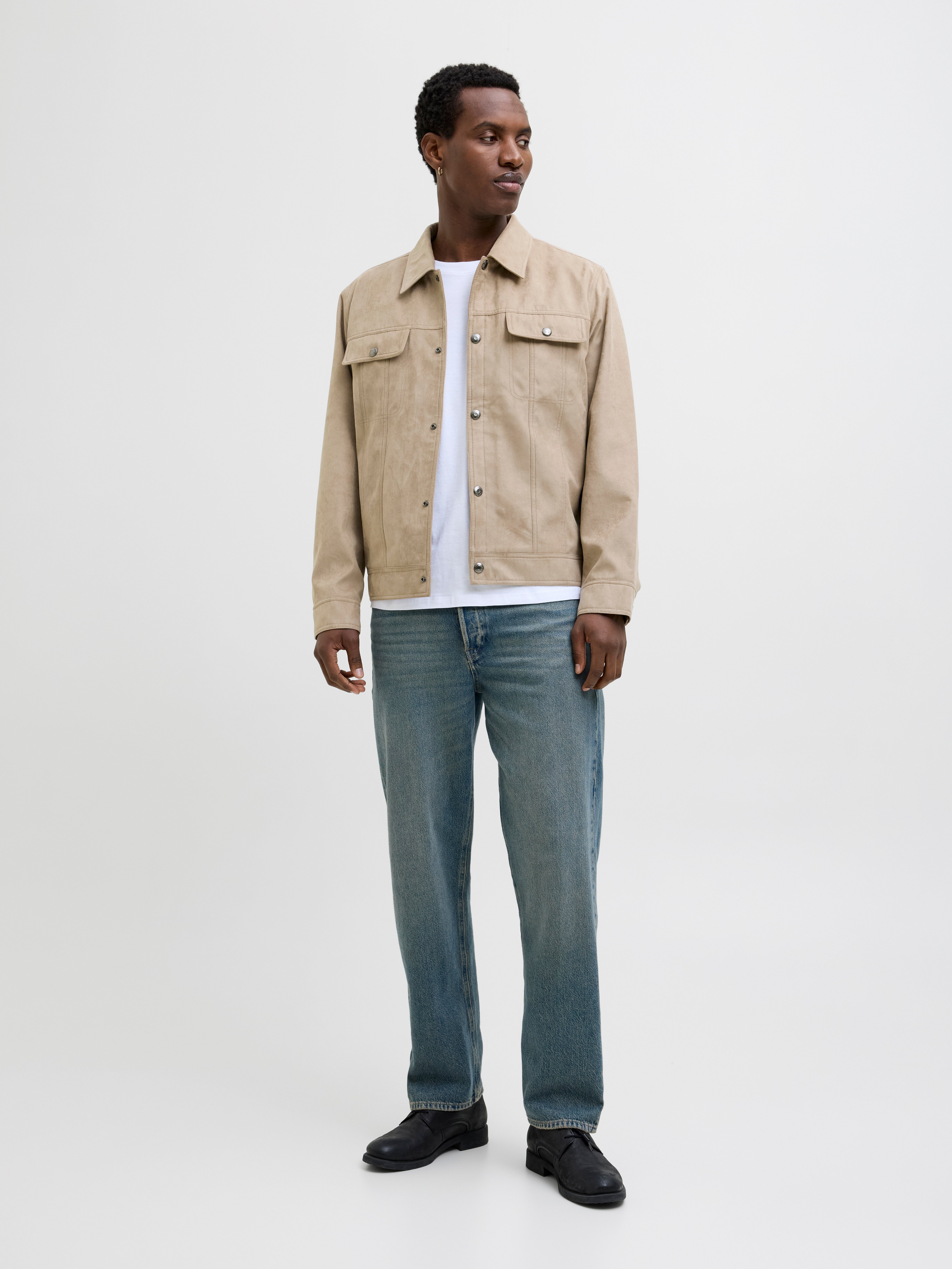 Thumbnail - Kunstwildlederjacke