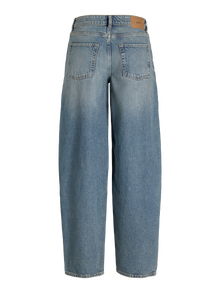 JJXX JXFUJI BARREL MW R225 JEANS DNM -Medium Blue Denim - 12279090