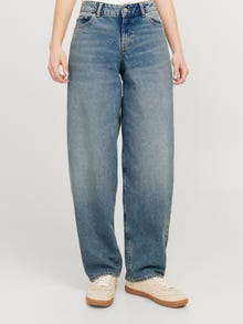 JJXX JXFUJI BARREL MW R225 JEANS DNM -Medium Blue Denim - 12279090