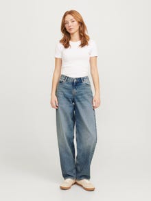 JJXX JXFUJI BARREL MW R225 JEANS DNM -Medium Blue Denim - 12279090