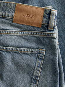 JJXX JXFUJI BARREL MW R225 JEANS DNM -Medium Blue Denim - 12279090