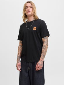 Jack & Jones T-shirt Logo -Black - 12279100