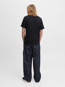 Jack & Jones T-shirt Logo -Black - 12279100