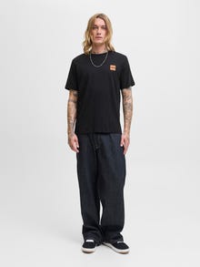 Jack & Jones T-shirt Logo -Black - 12279100