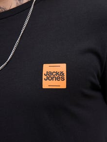 Jack & Jones T-shirt Logo -Black - 12279100